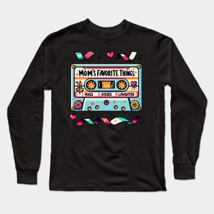 mothers day 2024 cassette tape Long Sleeve T-Shirt